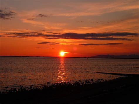 CRESCENT BEACH BC | Sunset, Beach, British columbia