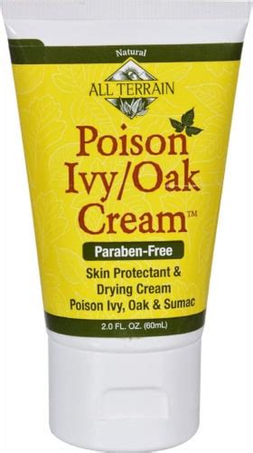 All Terrain - Poison Ivy Oak Cream - 2 oz, Case of 1 - 2 OZ each - Fry’s Food Stores