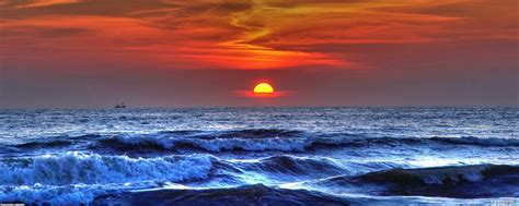 Beach Sunset Dual Screen Wallpapers - Top Free Beach Sunset Dual Screen Backgrounds ...