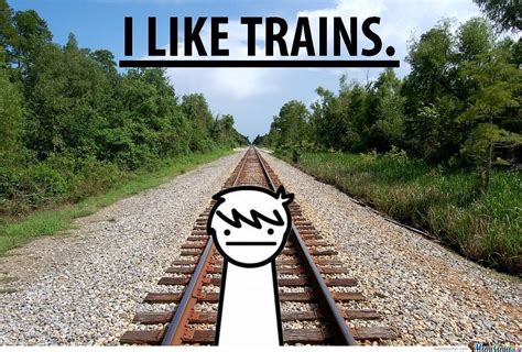 Train Meme Template