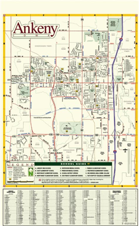 Ankeny City Map - Ankeny Iowa • mappery