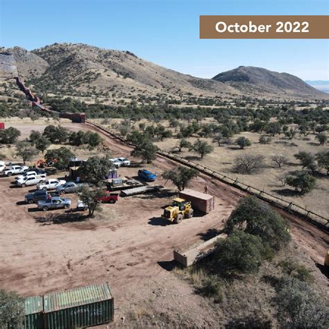 Drone Footage Reveals Complete Removal of Arizona’s Rogue Border Wall ...