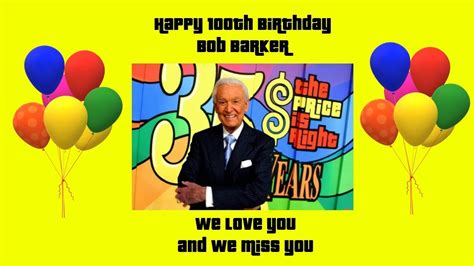 BigJon's The Price Is Right: Bob Barker's 100th Birthday Spectacular - YouTube