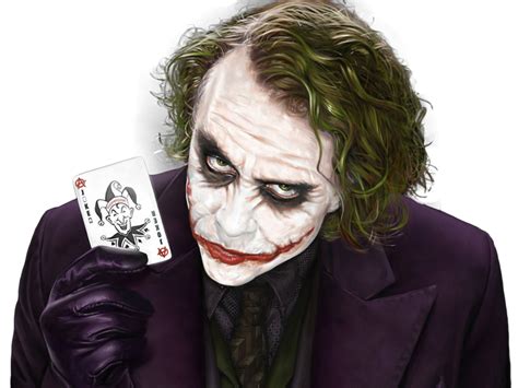 Joker heath ledger - Download Free Png Images