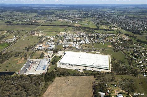 Aerial Photo Warwick QLD Aerial Photography