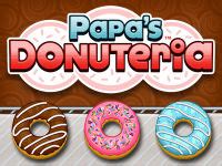 Papa's Donuteria | Play Papa's Donuteria at HoodaMath.com