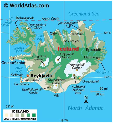 Iceland Maps & Facts - World Atlas