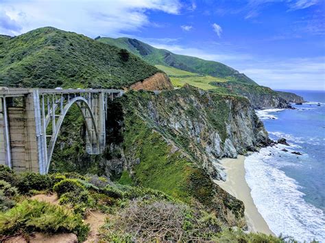 Bixby Creek Bridge : r/pics