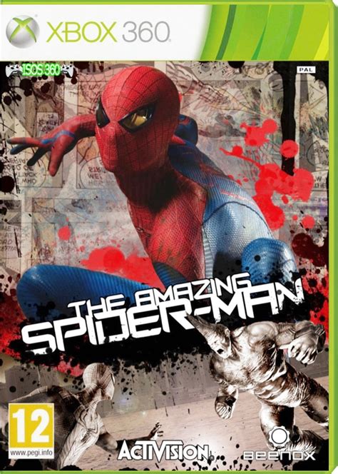 ιѕσѕ 360: The Amazing Spider-Man Xbox 360