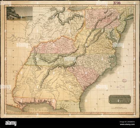 Southern provinces of the United States , Southern States, Maps Norman ...