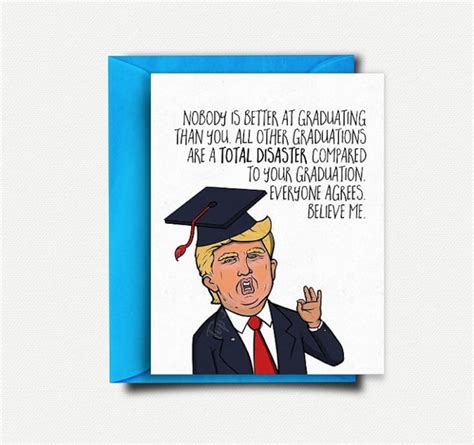 Funny Graduation Card Funny College Graduation Gift for Him | Etsy