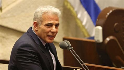 Israeli parliament dissolves, Lapid to become acting prime minister