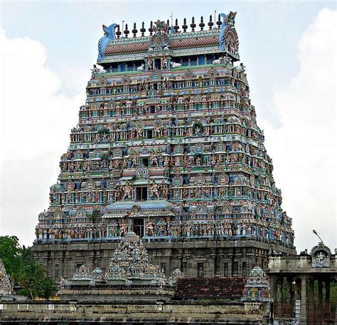 Chidambaram Temple - How and Why It was Created