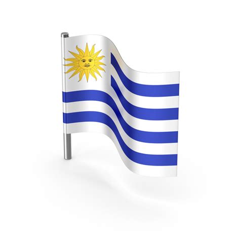 Uruguay Flag PNG Images & PSDs for Download | PixelSquid - S11212987A