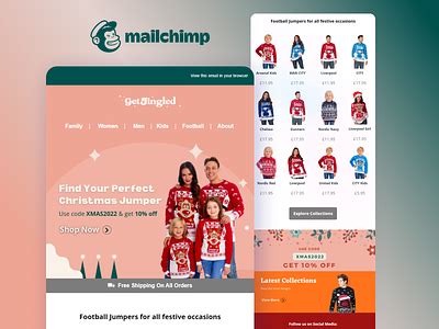 Mailchimp Newsletter Design designs, themes, templates and downloadable ...