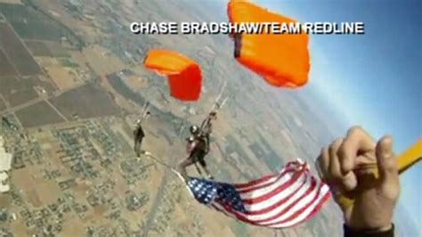 Skydiving Accident, Both Parachutes Fail: Caught on Tape Video - ABC News