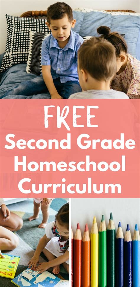 Free Second Grade Homeschool Curriculum - At Home With Holly | Homeschool curriculum, Free ...