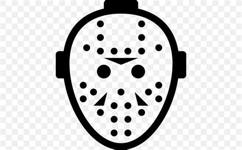 Jason Voorhees Mask Clip Art, PNG, 512x512px, Jason Voorhees, Black And ...