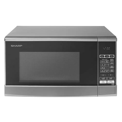 Tesco Direct - Sharp R270 20L 800W Microwave - Silver - Special Savings ...