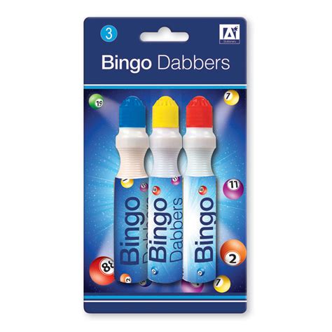 Bingo Markers, 3st. | Thimble Toys