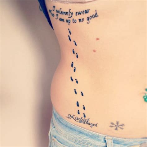 marauder's map tattoo | Marauders Map Tattoo | Harry potter tattoos ...