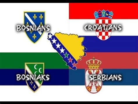 Bosnians: are Croats, Bosniaks and Serbs from Bosnia ! - YouTube