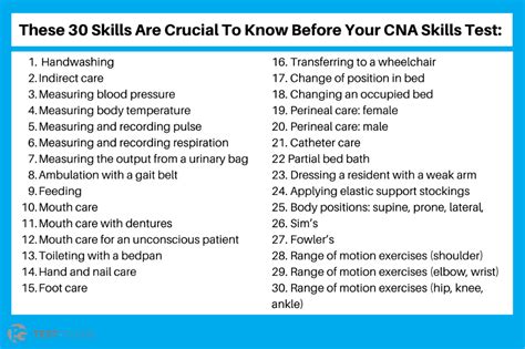 Cna skills test – Artofit