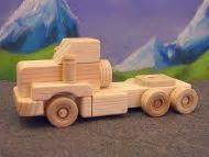 Wooden Toys Regular Trucks