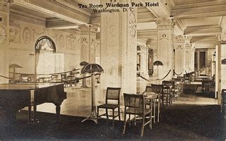 Wardman Park Hotel Tea Room | Another view inside the Wardma… | Flickr