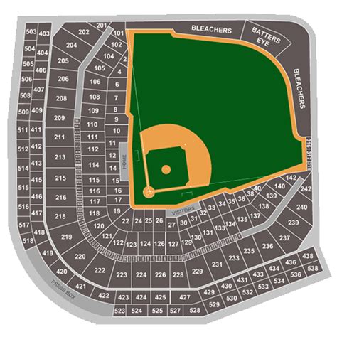 Wrigley Field Seating Chart Detailed | Brokeasshome.com