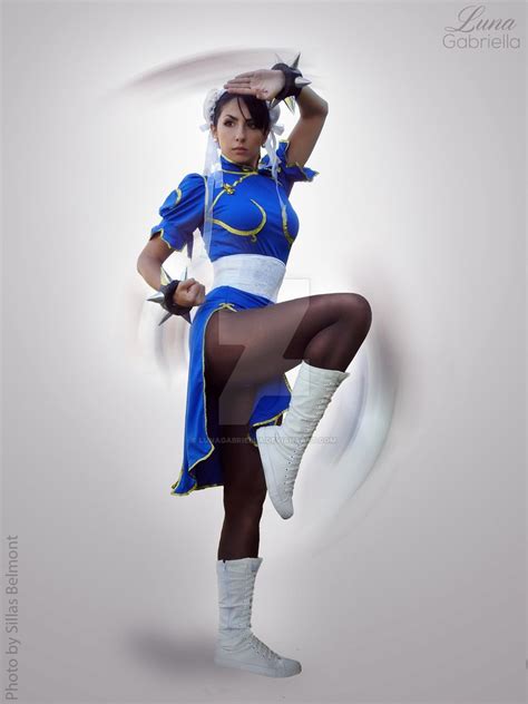 Cosplay Wednesday - Street Fighter's Chun-Li - GamersHeroes