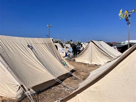 A New Refugee Camp for Old Refugees in Gaza - PHOTOS - Palestine Chronicle