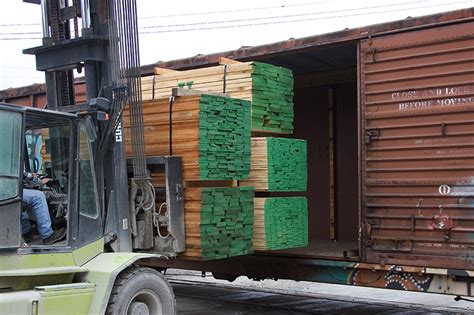 Shipping | PREMIUM HARDWOOD LUMBER | Frank E Wilson Lumber Company