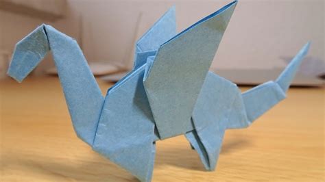 Easy Paper Dragon | Origami Dragon Tutorial | Origami dragon, Easy origami dragon, Origami paper art