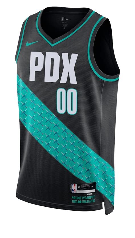 Portland Trail Blazers 2022-2023 City Jersey