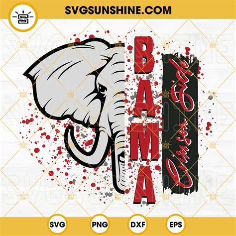 Alabama Football SVG, Alabama USA Flag SVG, Alabama Football Skull SVG ...