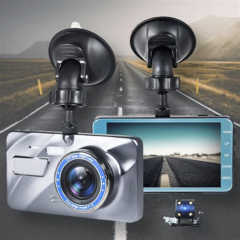 Wireless Front And Rear Dash Cam Dashboard Camera For Car With Night Vision – Chyhua