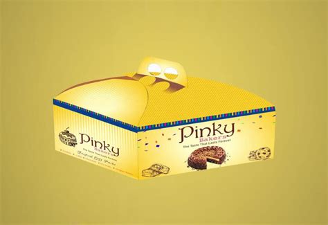 Bakery Boxes - Pacific Packagings