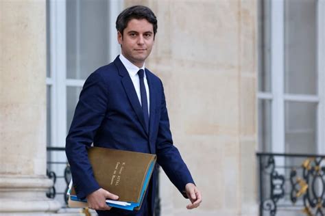 LATEST: Macron names Gabriel Attal, 34, as France's youngest ever prime minister