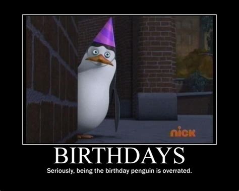 Birthday Penguin - Penguins of Madagascar Photo (30899089) - Fanpop