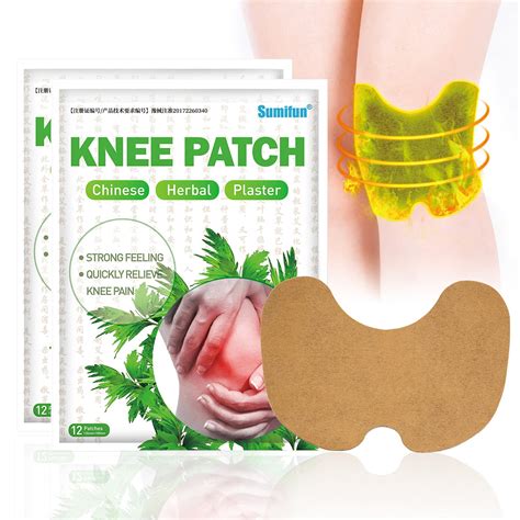 Buy Sumifun Pain Relieving Patches - 120 Counts Knee Pain Patches for ...