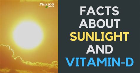 Does Sunlight Provide Adequate Vitamin D for the Body?