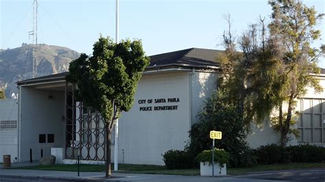 Santa Paula police chief moves to fire police union leaders amid probe