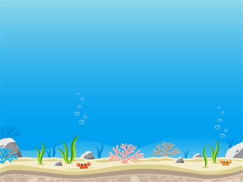 Sidescroller Game Background - Under the Ocean | Under the ocean, Under ...