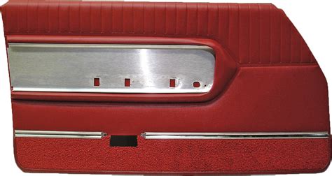 1964 Ford Galaxie 500/XL Convertible Trim 85 Door Panels – SMS Auto Fabrics