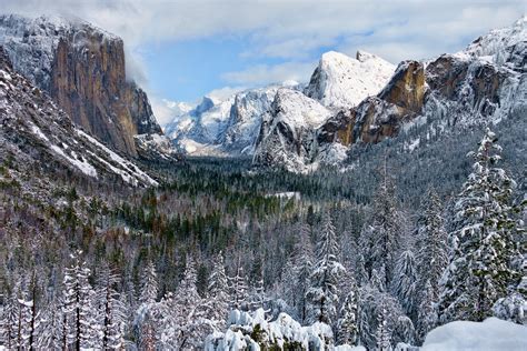 Yosemite Tunnel View Winter 2019 | We had been planning on a… | Flickr