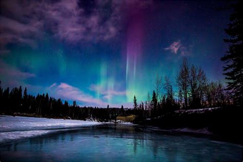 Best Northern Lights Alaska Desktop Wallpaper Learn more here | quoteslast1