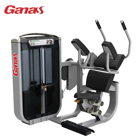 Professional Gym Exercise Equipment Abdominal Crunch China Manufacturer