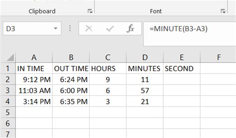 How to Calculate Time in Excel: Step by Step Guide - GeeksforGeeks