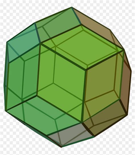 Rhombic Triacontahedron, HD Png Download - 1200x1329(#91640) - PngFind